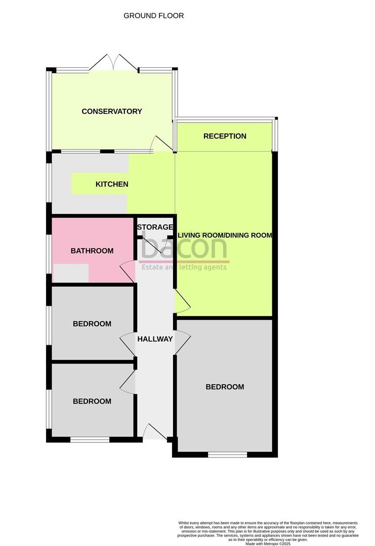 Floor Plan | Bungalow - Semi Detached | Cuckfield Crescent, Worthing | For Sale